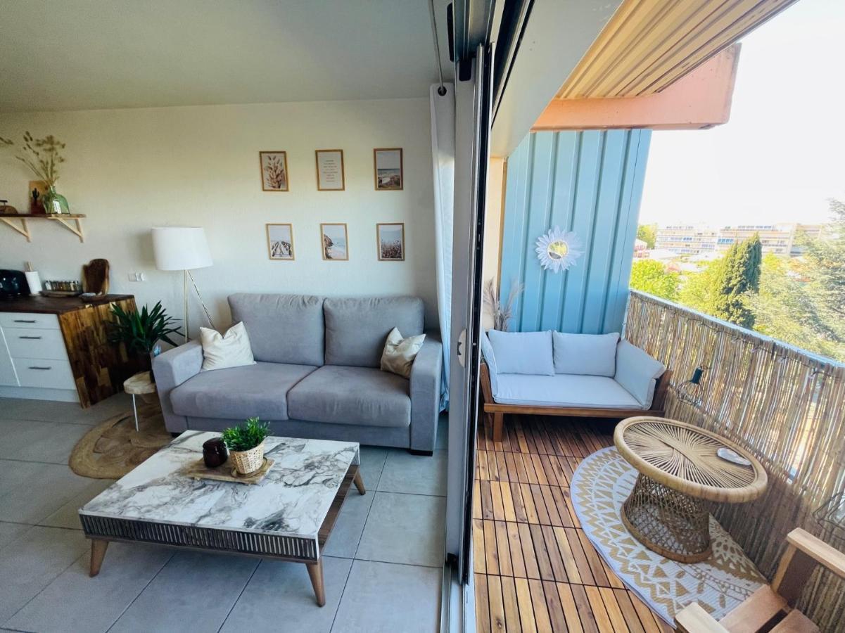 Appart' T2 Cosy Balcon Parking - 200M De La Mer Apartment Argeles-sur-Mer Ngoại thất bức ảnh