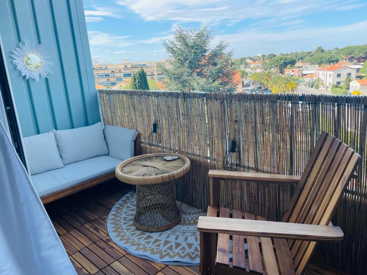 Appart' T2 Cosy Balcon Parking - 200M De La Mer Apartment Argeles-sur-Mer Ngoại thất bức ảnh