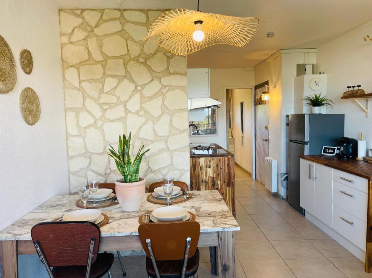 Appart' T2 Cosy Balcon Parking - 200M De La Mer Apartment Argeles-sur-Mer Ngoại thất bức ảnh
